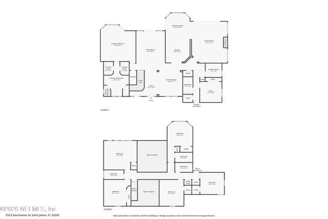 735 E DORCHESTER Drive, St. Johns, FL 32259