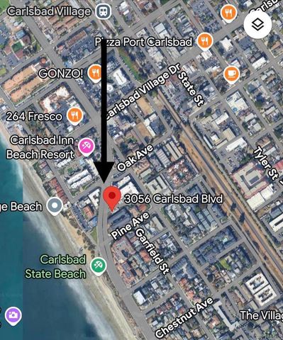 3056 & 3162 Carlsbad Boulevard, Carlsbad, CA 92008