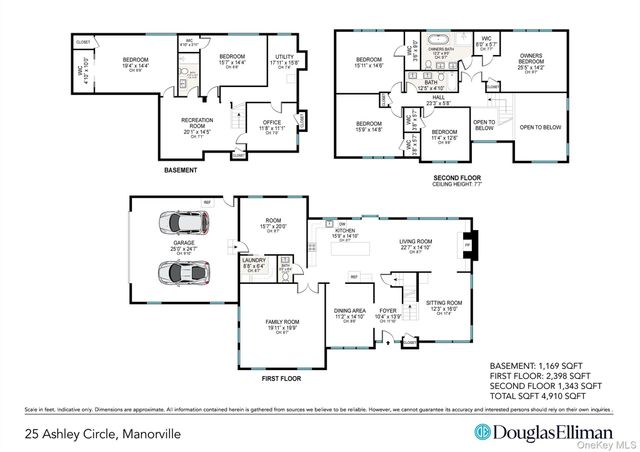 25 Ashley Circle, Manorville, NY 11949