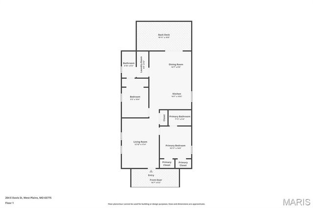 204 E Davis Street, West Plains, MO 65775