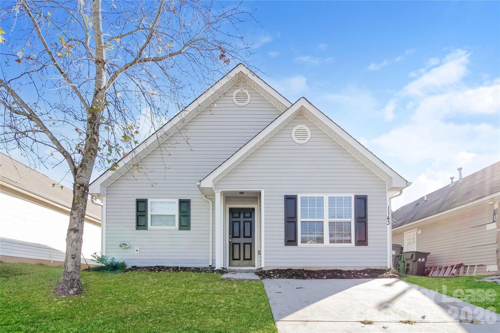 1143 Hannah Rae Court, Charlotte, NC 28214