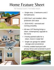 702 Terrance Court, C, Fort Walton Beach, FL 32547