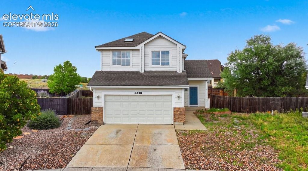 5248 Prairie Grass Lane, Colorado Springs, CO 80922 — exterior