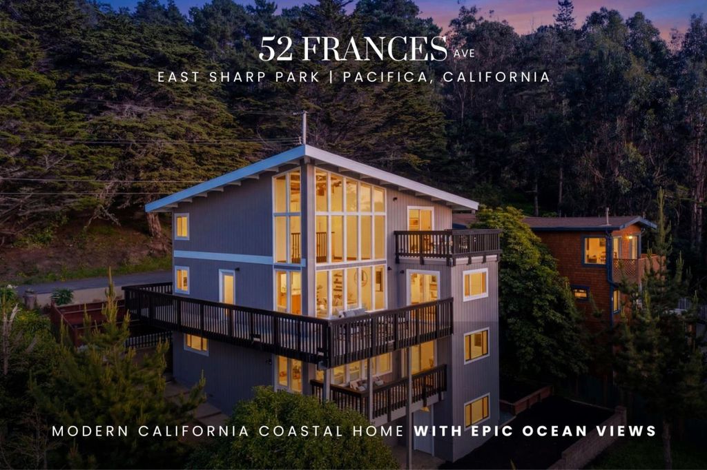 52 Frances Avenue, Pacifica, CA 94044