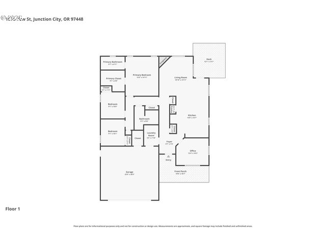 1076 YEW St, Junction City, OR 97448