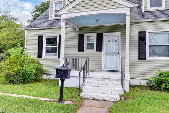 33 E Mercury BLVD, Hampton, VA 23669