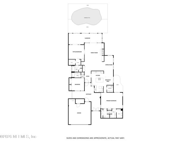 31 LAKE JULIA Drive S, Ponte Vedra Beach, FL 32082