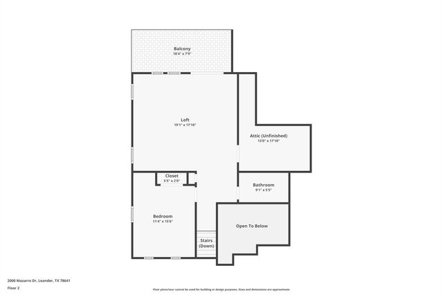 2000 Mazarro DR 25, Leander, TX 78641