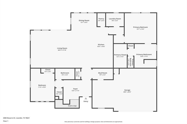 2000 Mazarro DR 25, Leander, TX 78641