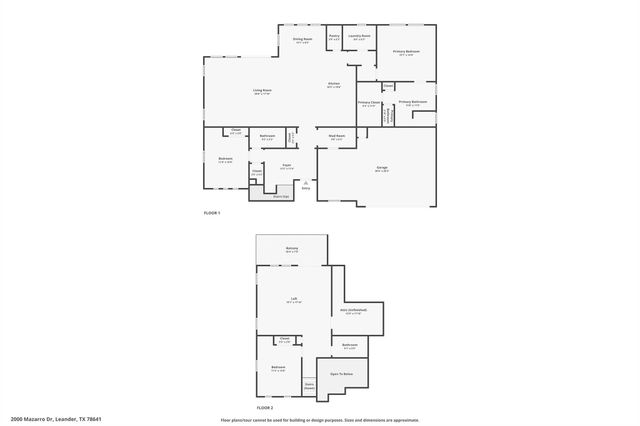 2000 Mazarro DR 25, Leander, TX 78641