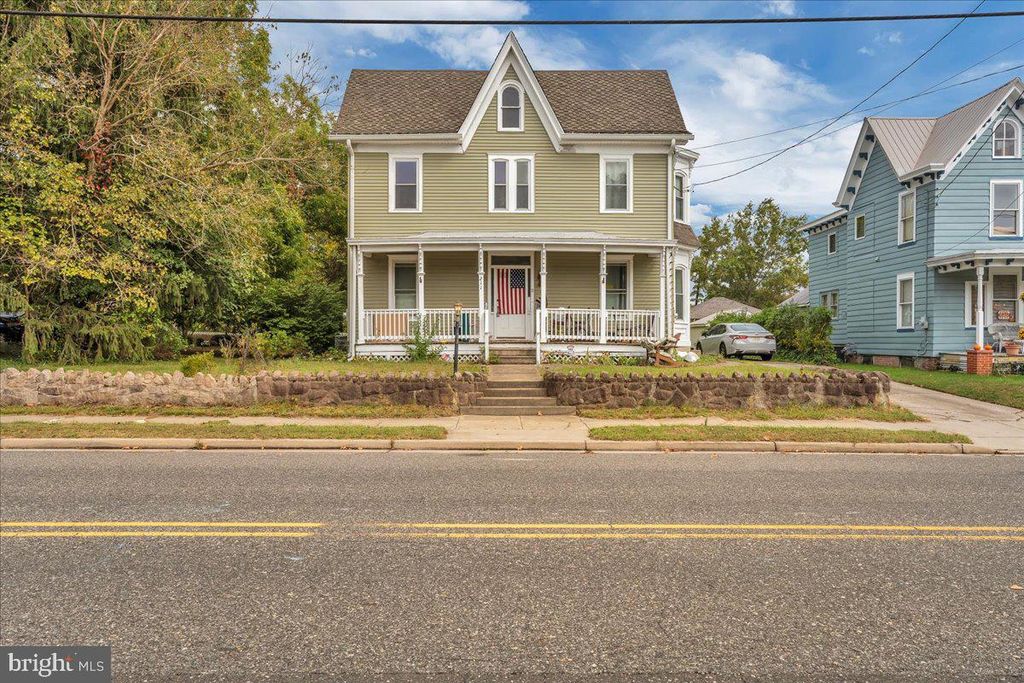 211-213 S MAIN ST, ELMER, NJ 08318 — exterior