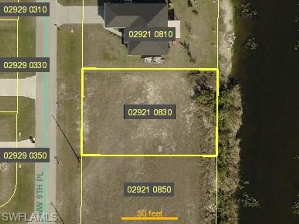 1707 NW 9th PL, CAPE CORAL, FL 33993 — exterior