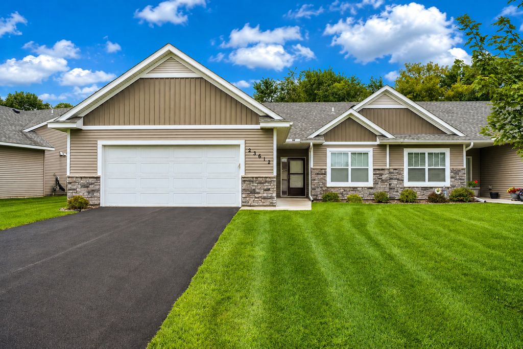 23612 Crocus Street NW, Saint Francis, MN 55070 — exterior