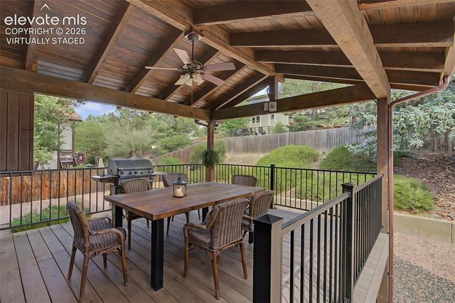 6395 Pulpit Rock Drive, Colorado Springs, CO 80918