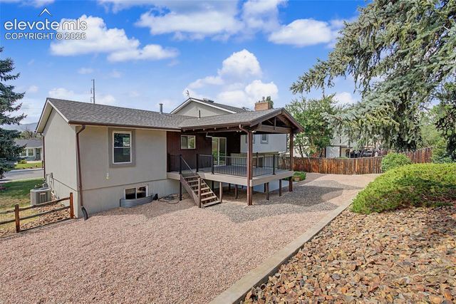 6395 Pulpit Rock Drive, Colorado Springs, CO 80918
