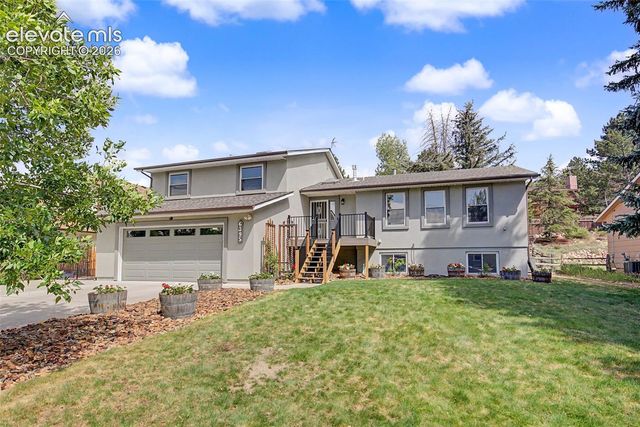 6395 Pulpit Rock Drive, Colorado Springs, CO 80918