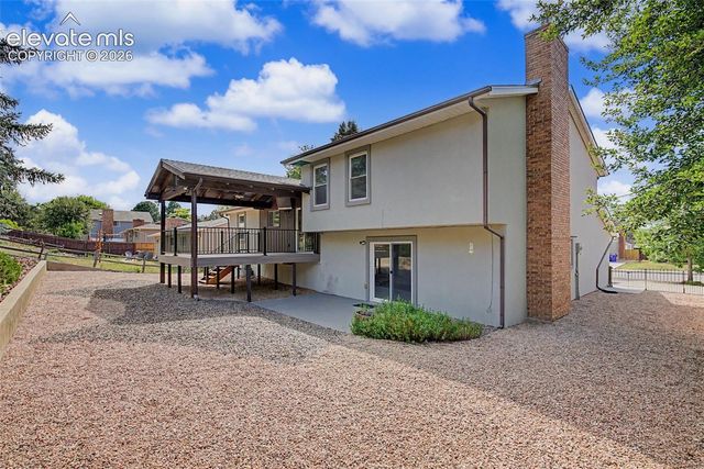 6395 Pulpit Rock Drive, Colorado Springs, CO 80918