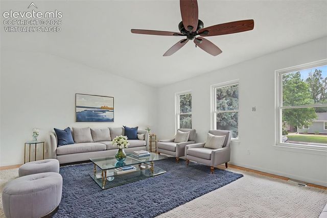 6395 Pulpit Rock Drive, Colorado Springs, CO 80918