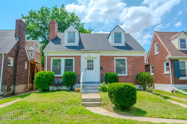 2416 Bradley Ave, Louisville, KY 40217