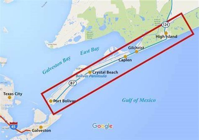 0000 Crystal Beach Road, Crystal Beach, TX 77650