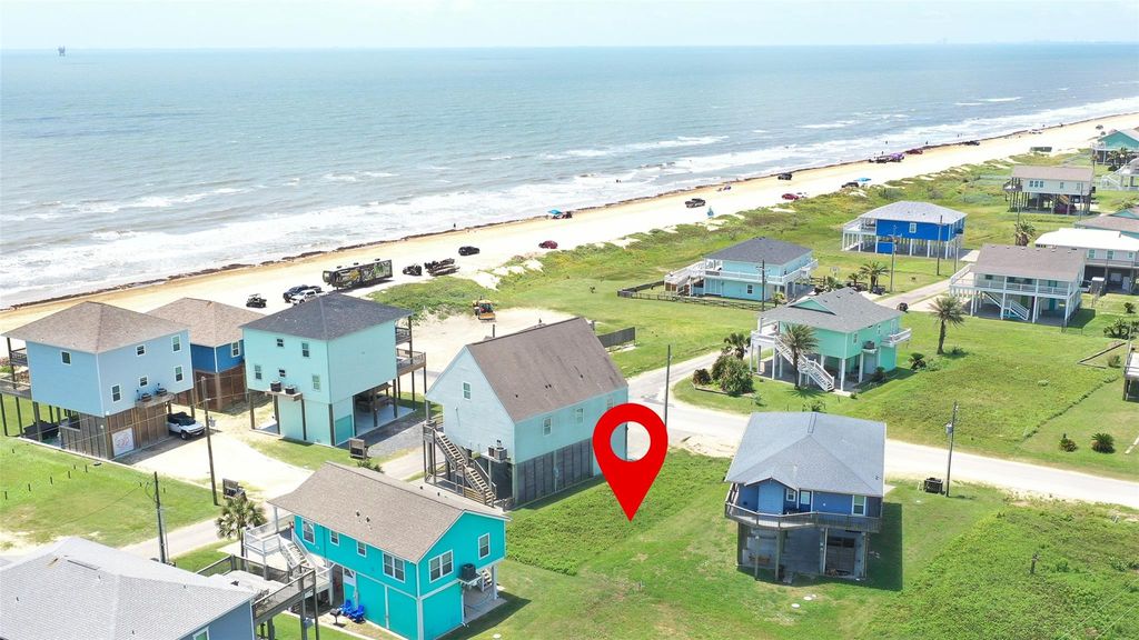 0000 Crystal Beach Road, Crystal Beach, TX 77650