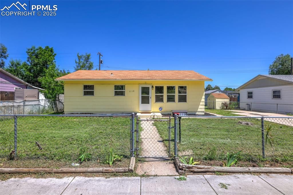 1110 Norwood Avenue, Colorado Springs, CO 80905