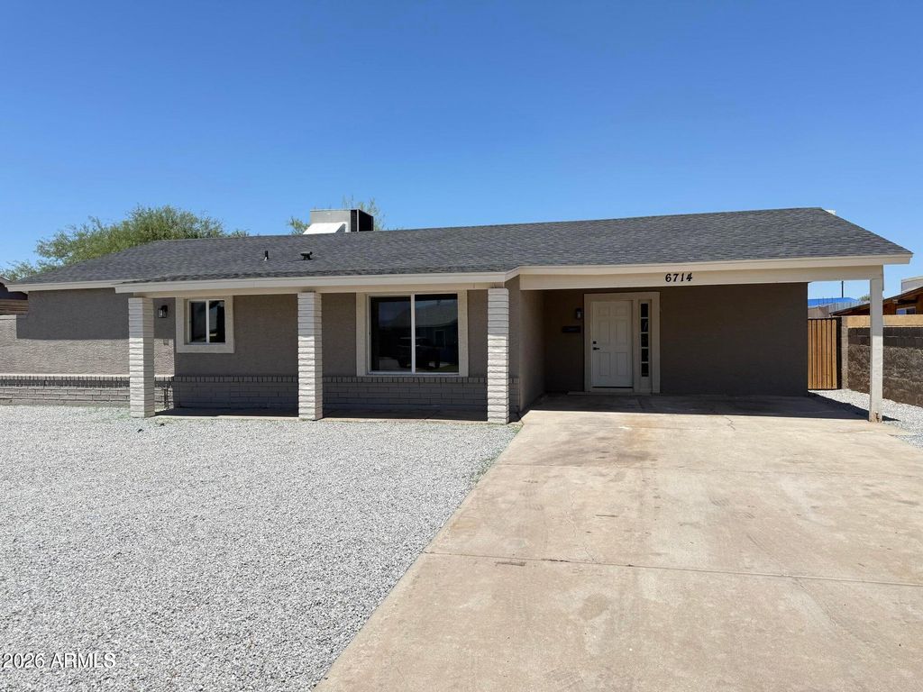 6714 W WINDSOR Avenue, Phoenix, AZ 85035 — exterior