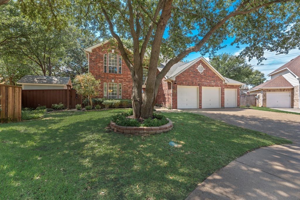 3229 Loyola Drive, Flower Mound, TX 75022 — exterior