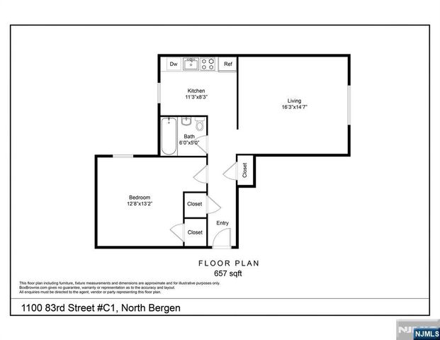 1100 83rd Street C1, North Bergen, NJ 07047