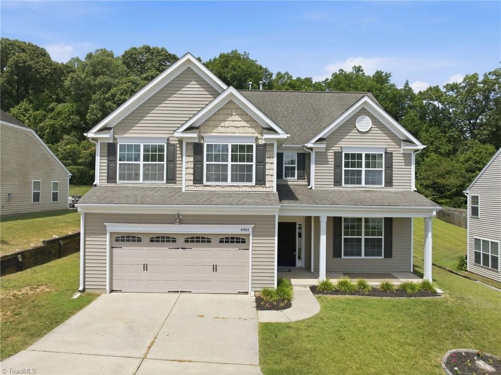 4365 Glenmore Creek Drive, Winston-salem, NC 27107