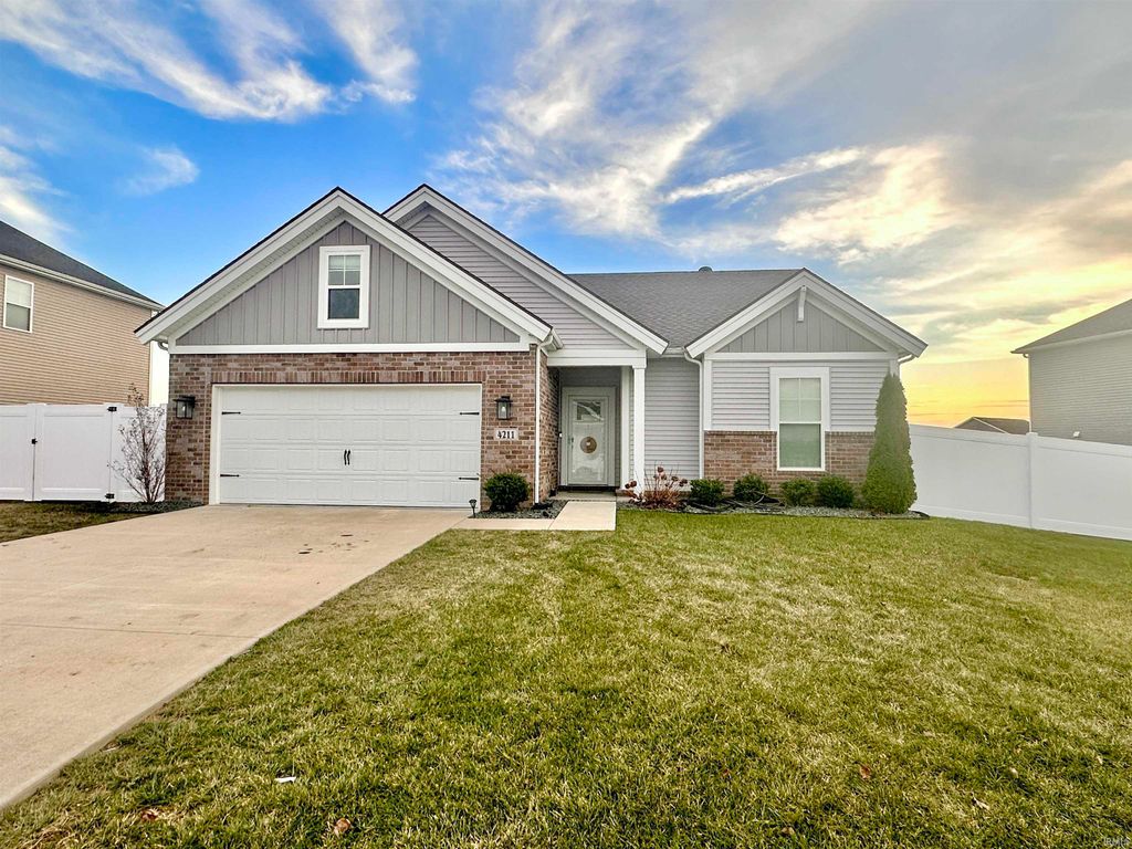 4211 Hornby Lane, Evansville, IN 47725