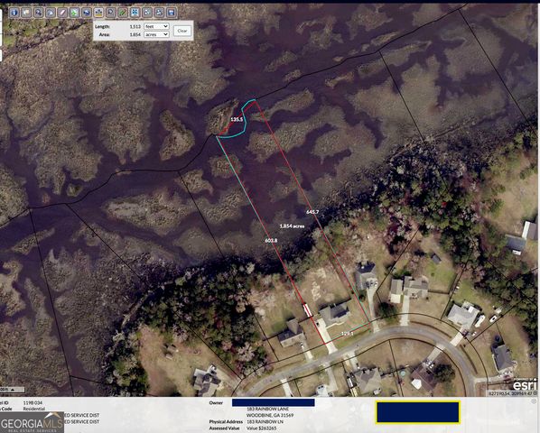 183 Rainbow Lane, Woodbine, GA 31569