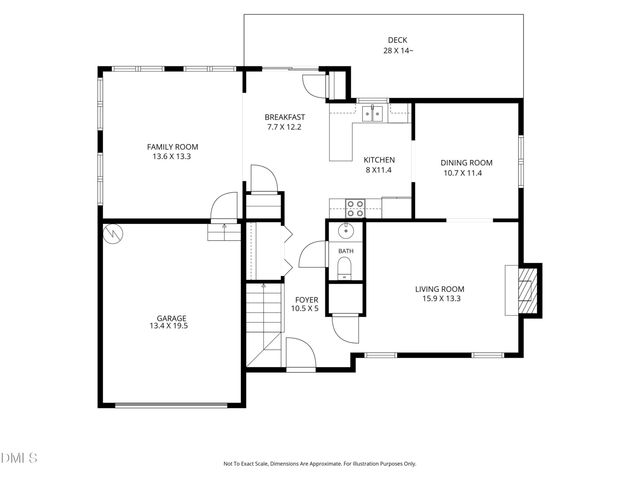 701 Arbor Greene Drive, Garner, NC 27529