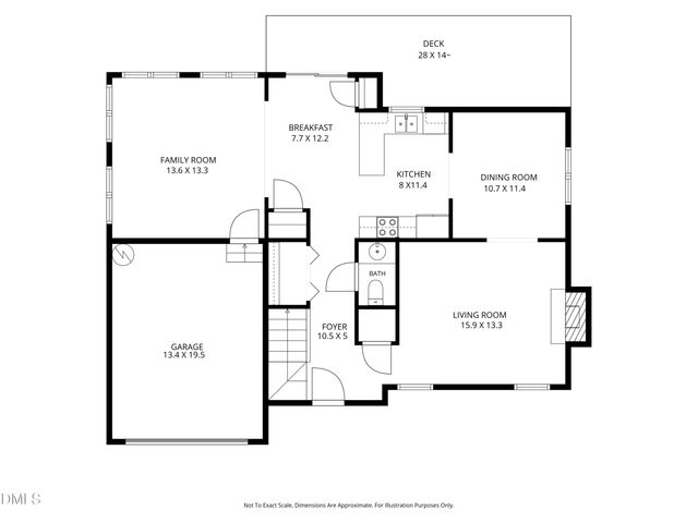 701 Arbor Greene Drive, Garner, NC 27529