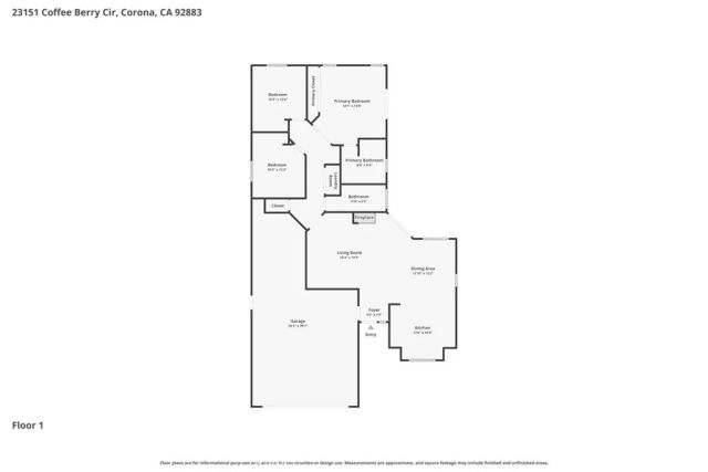 23151 Coffee Berry Circle, Corona, CA 92883