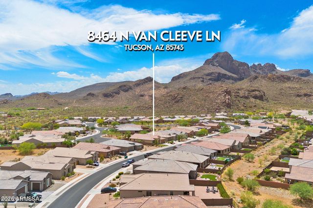 8464 N VAN CLEEVE Lane, Tucson, AZ 85743