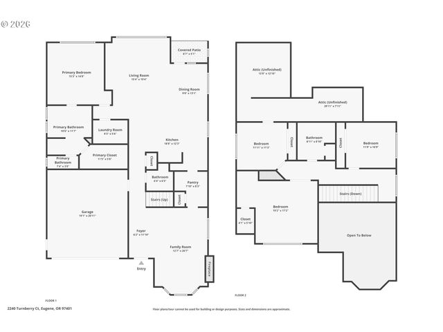 2240 TURNBERRY Ct, Eugene, OR 97401