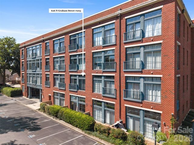 626 N Graham Street 205, Charlotte, NC 28202