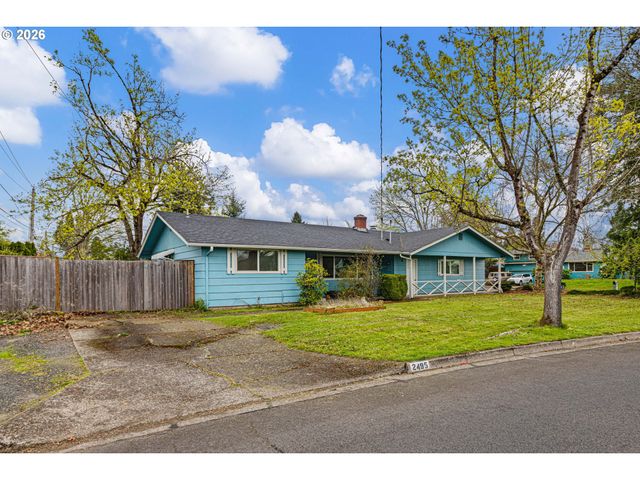 2495 JEPPESEN ACRES Rd, Eugene, OR 97401