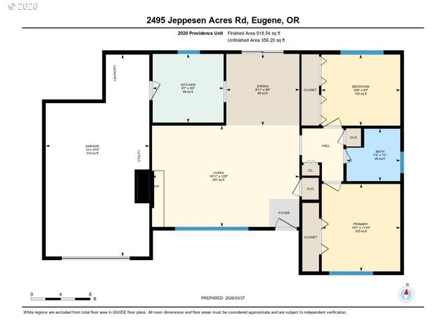 2495 JEPPESEN ACRES Rd, Eugene, OR 97401