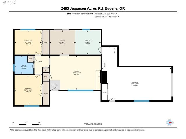 2495 JEPPESEN ACRES Rd, Eugene, OR 97401