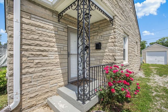 1413 Wallace Avenue, Indianapolis, IN 46201