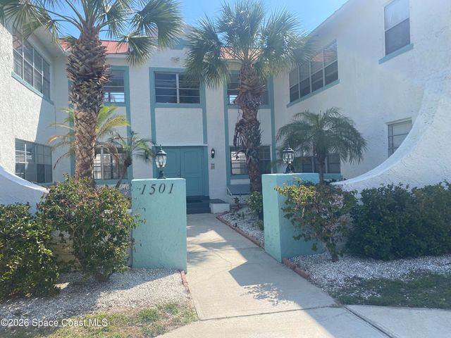 1501 S Shannon Avenue 8, Indialantic, FL 32903