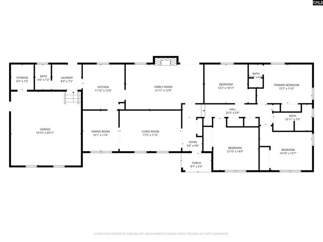 1924 Niagara Drive, Camden, SC 29020