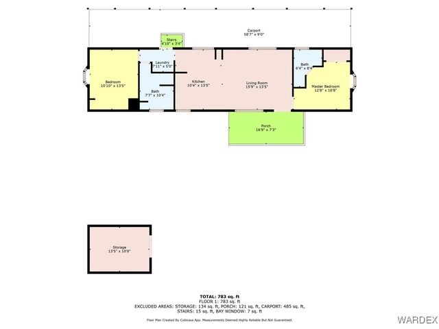 3820 Rising Sun Road, Bullhead City, AZ 86442