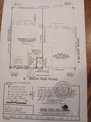 11731 Birch Run Road, Birch Run Twp, MI 48415