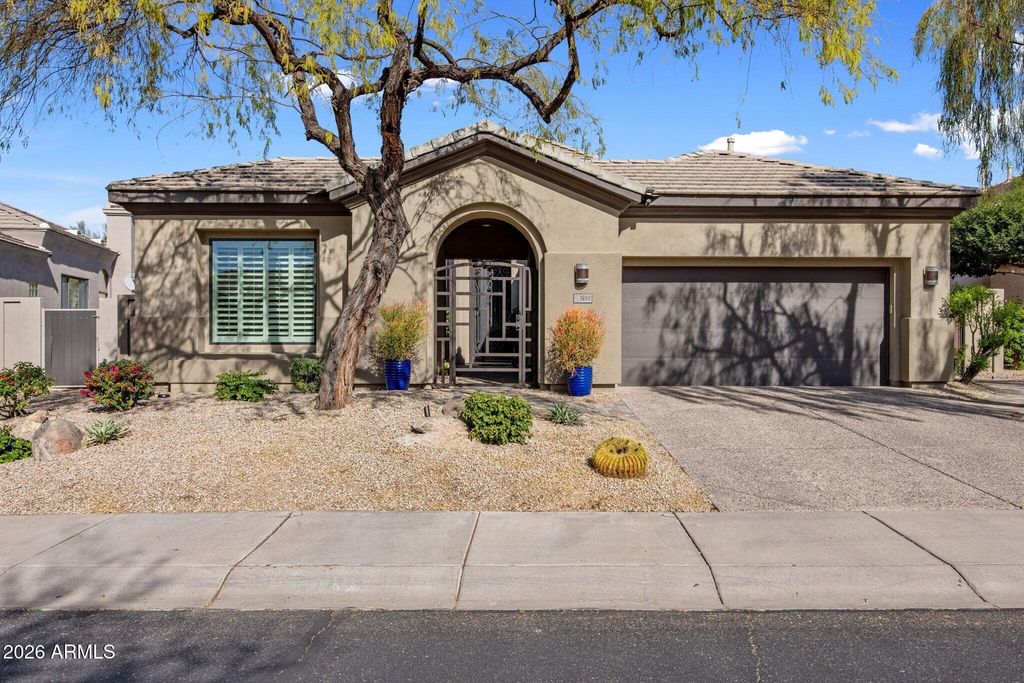 7692 E Whistling Wind Way, Scottsdale, AZ 85255 — exterior