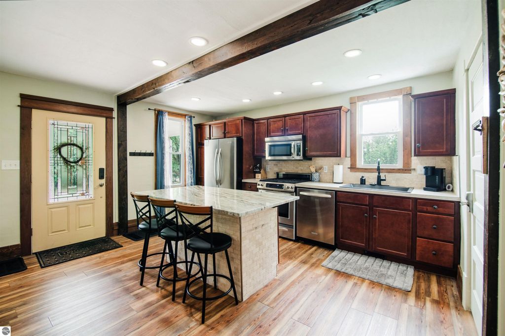 Image 2 of property listing at 08623 Mercer, Charlevoix, MI 49720