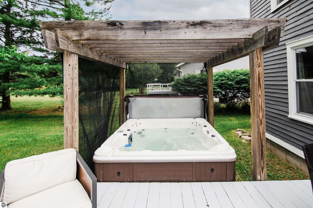 Image 3 of property listing at 08623 Mercer, Charlevoix, MI 49720