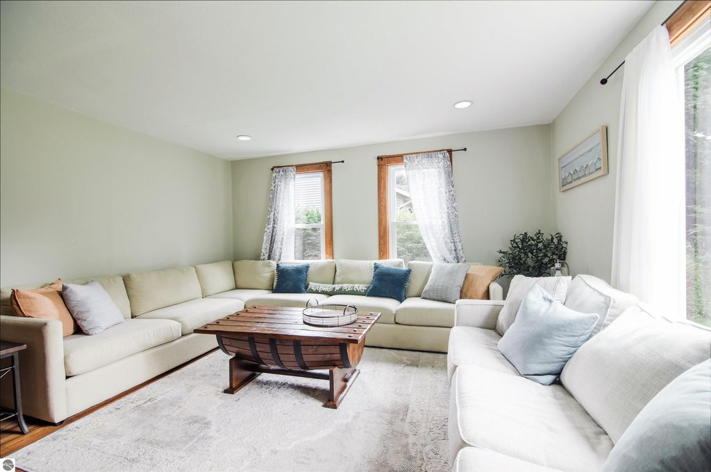 Image 5 of property listing at 08623 Mercer, Charlevoix, MI 49720